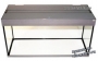 Аквариум 288л (1200х400х600) прямоугольный со светильником LUX 2х38Вт. металлик